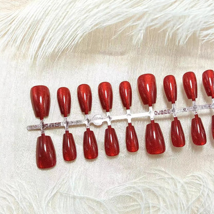 Artificial nails with shimmering effect Acalora