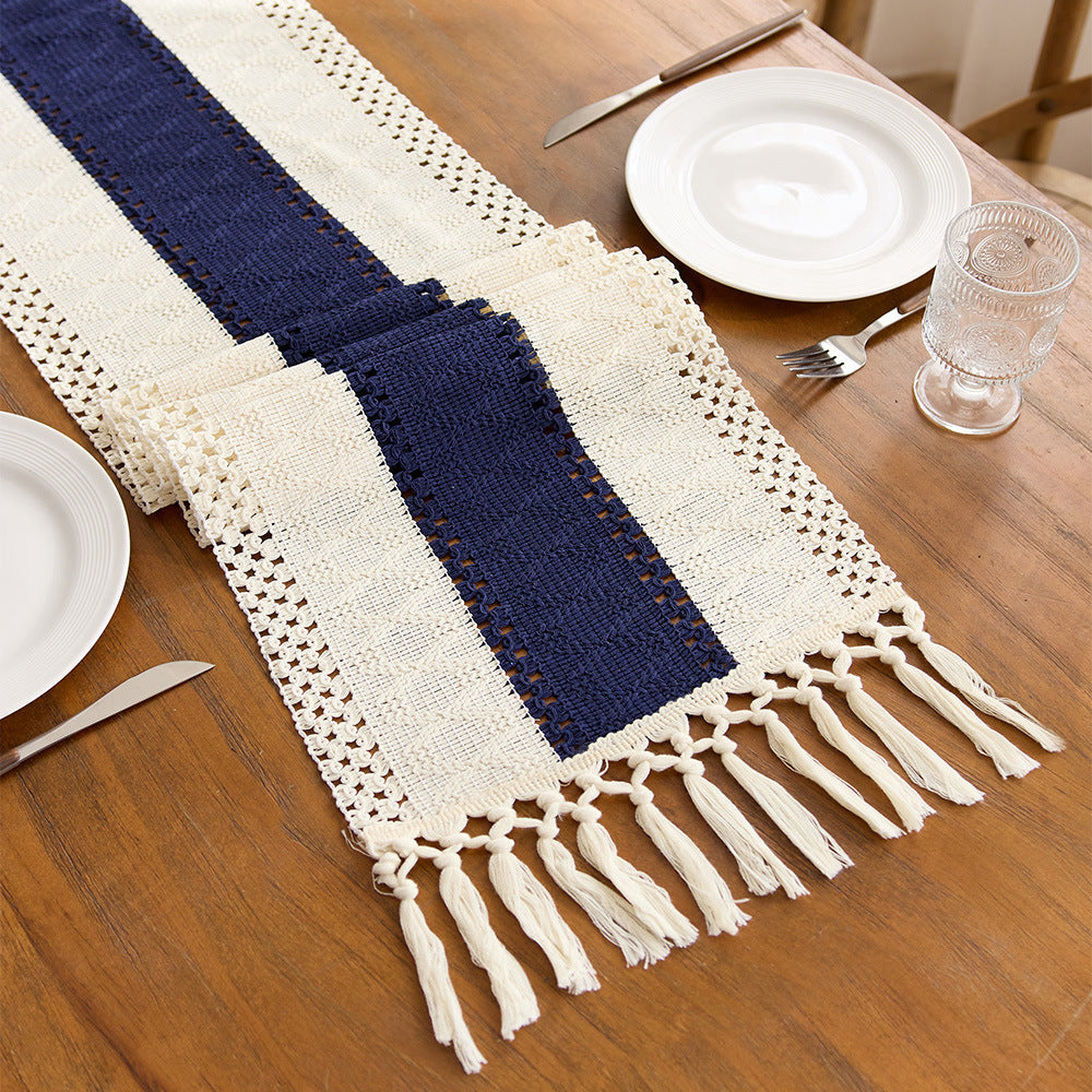Elegant Woven Table Runner  1788834320
