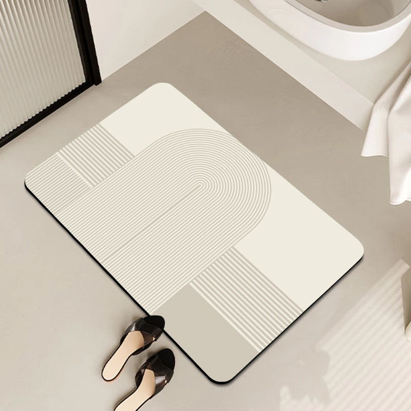 Modern Abstract Area Rug Acalora