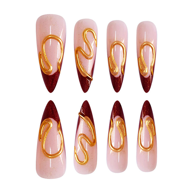 Artistic Acrylic Nail Art Acalora