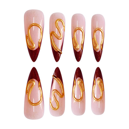 Artistic Acrylic Nail Art Acalora