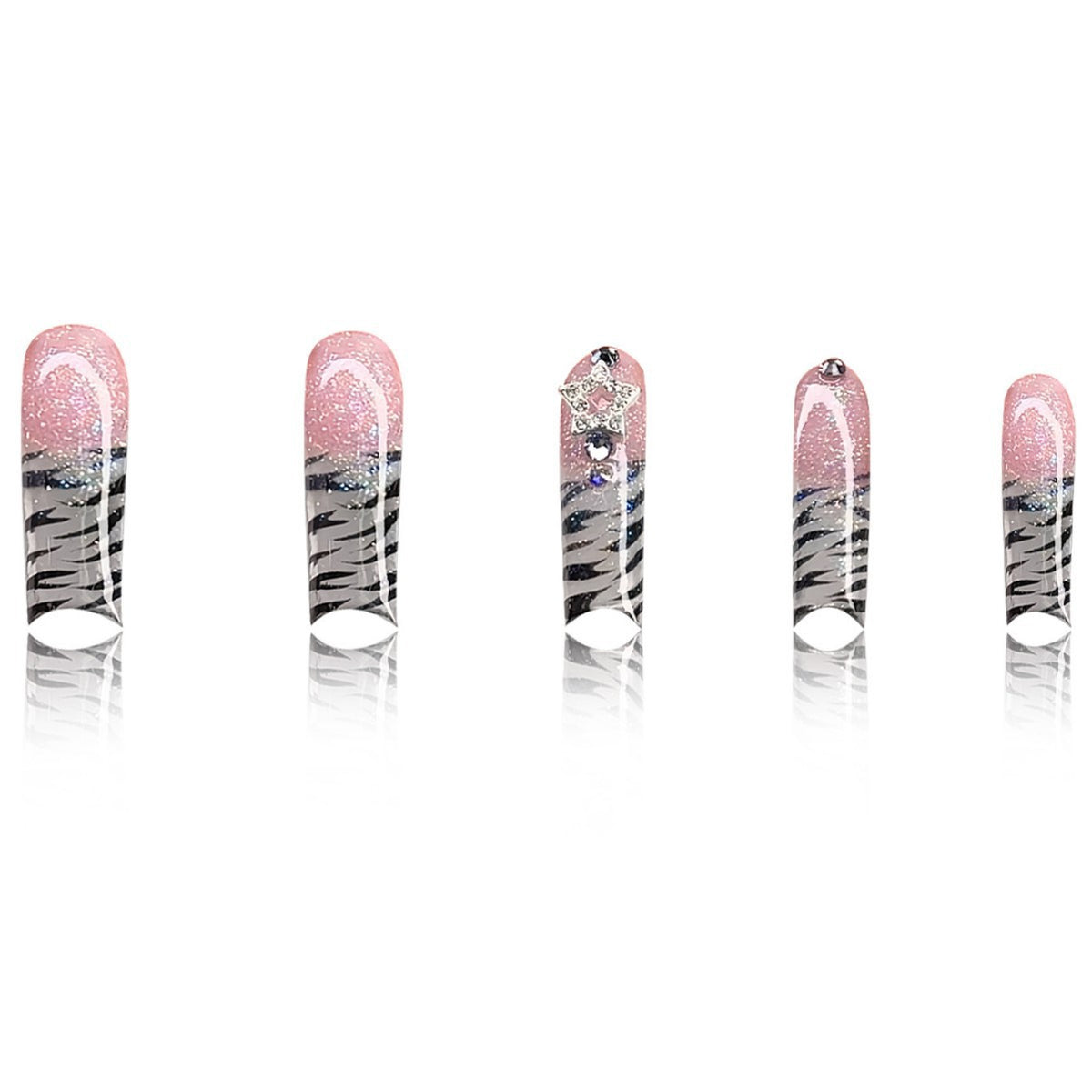 Glamorous Long Nail Art Extensions Acalora