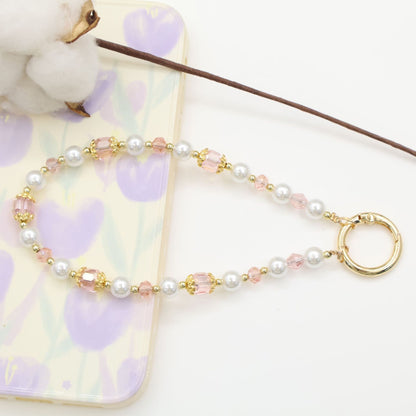 Elegant Beaded Phone Chain Acalora