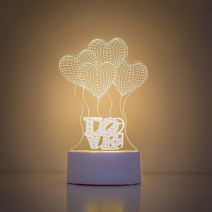 LED Tiger Figure Decorative Lamp