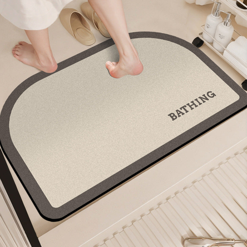 Absorbent Bathroom Floor Mat