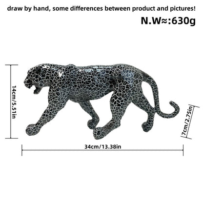 Decorative Jaguar Figurine Acalora