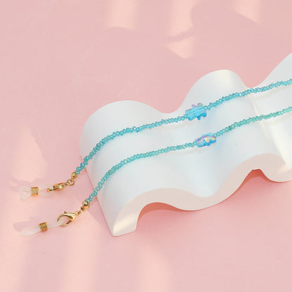 Beaded Eyewear Chain Acalora