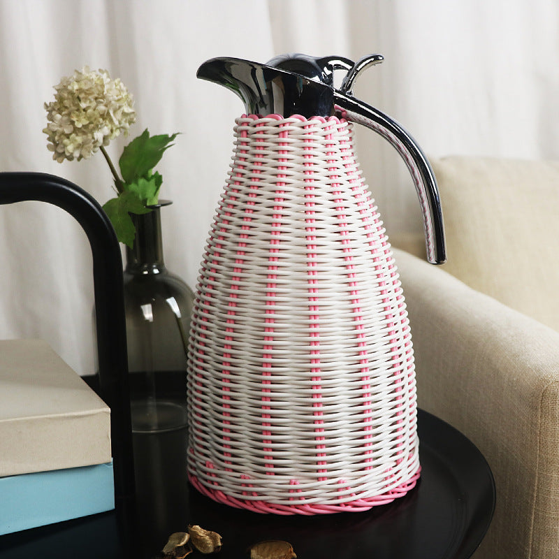 Decorative Woven Pitcher Acalora