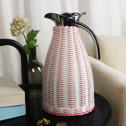Decorative Woven Pitcher Acalora