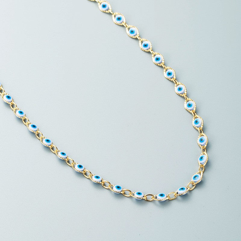 Evil Eye Protective Eyewear Chain Acalora