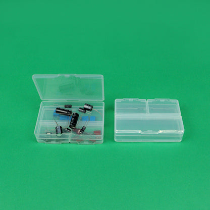 Multi-Functional Clear Storage Box Acalora
