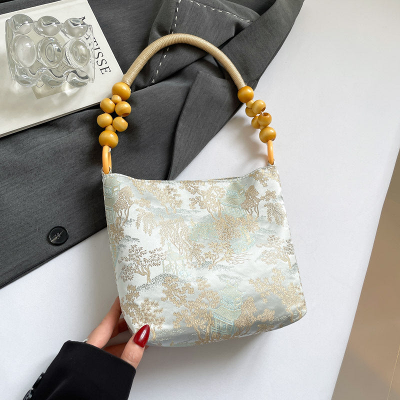Modern Artisan-Inspired Handcrafted Tote Bag Acalora