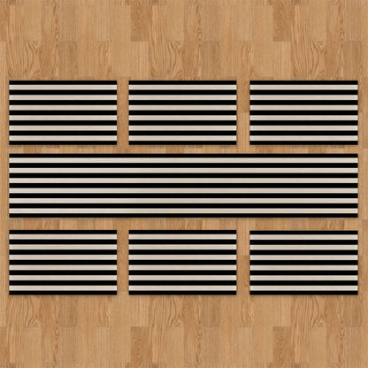 Elegant Striped Table Runner