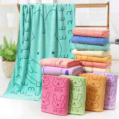 Cartoon-Themed Plush Fleece Blanket