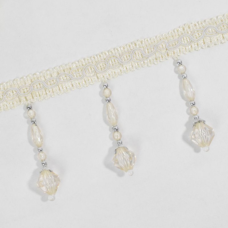 Decorative trim with crystal effect Acalora