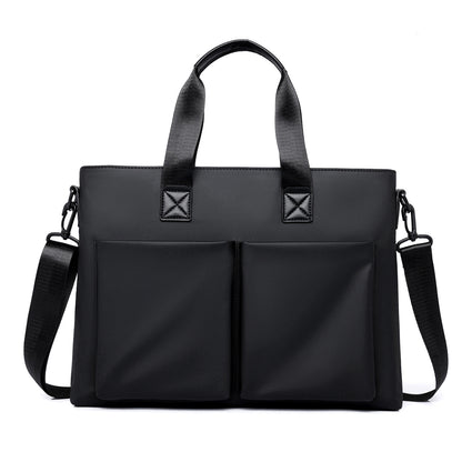 Modern Multi-Pocket Laptop Tote Acalora