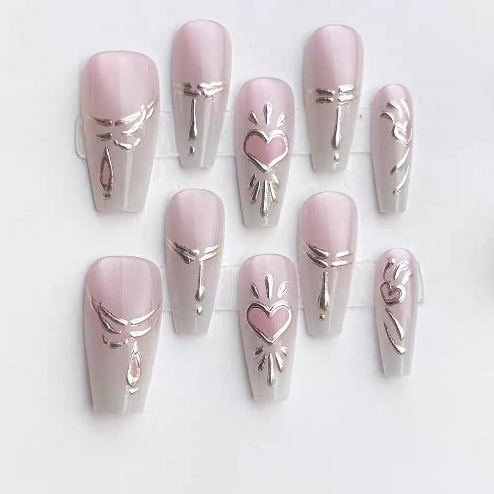 Artistic Press-On Nail Collection Acalora