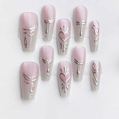 Artistic Press-On Nail Collection Acalora