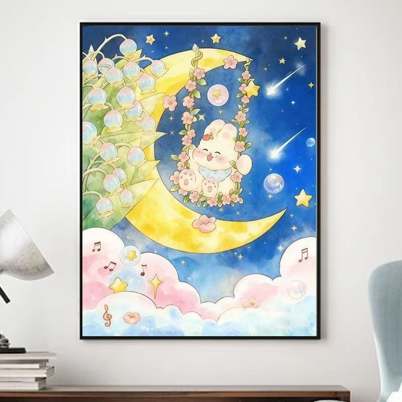 Whimsical Animal-Themed Wall Decor