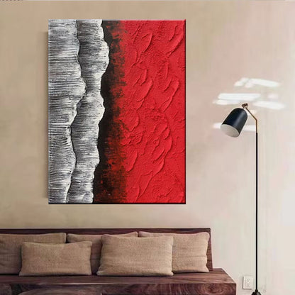 Textured Canvas Artwork for Stylish Interiors