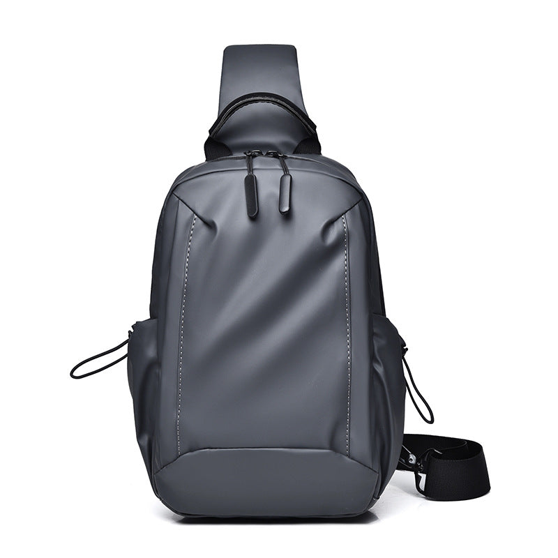 Sleek Water-Resistant Sling Backpack Acalora
