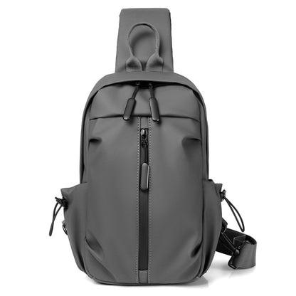 Sleek Water-Resistant Minimalist Sling Bag Acalora