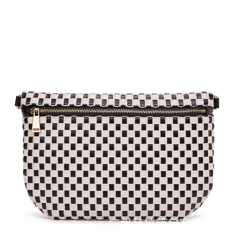 Stylish Woven Crossbody Bag Acalora