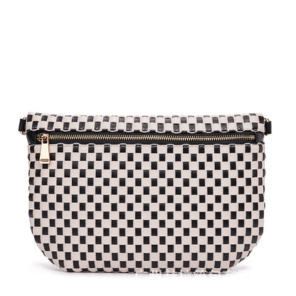 Stylish Woven Crossbody Bag Acalora