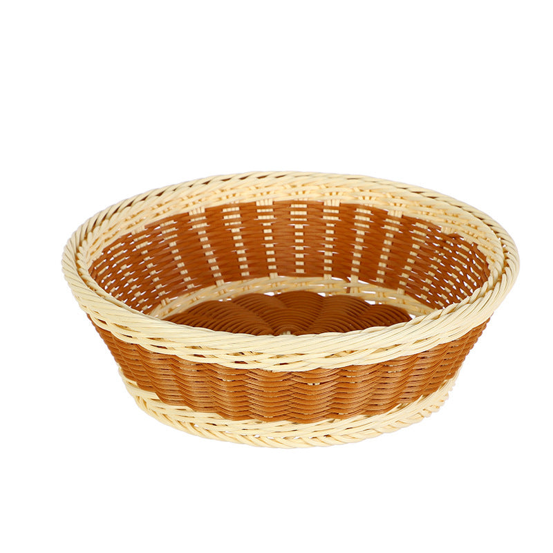 Artisan Woven Serving Bowl Acalora