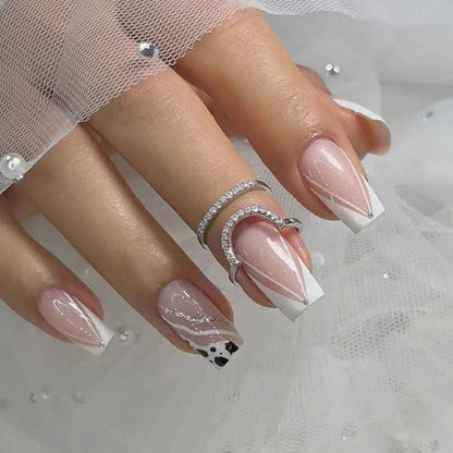 Artificial nail set with unique patterns Acalora