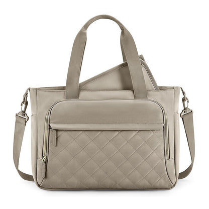 Quilted Multi-Purpose Work Tote Acalora