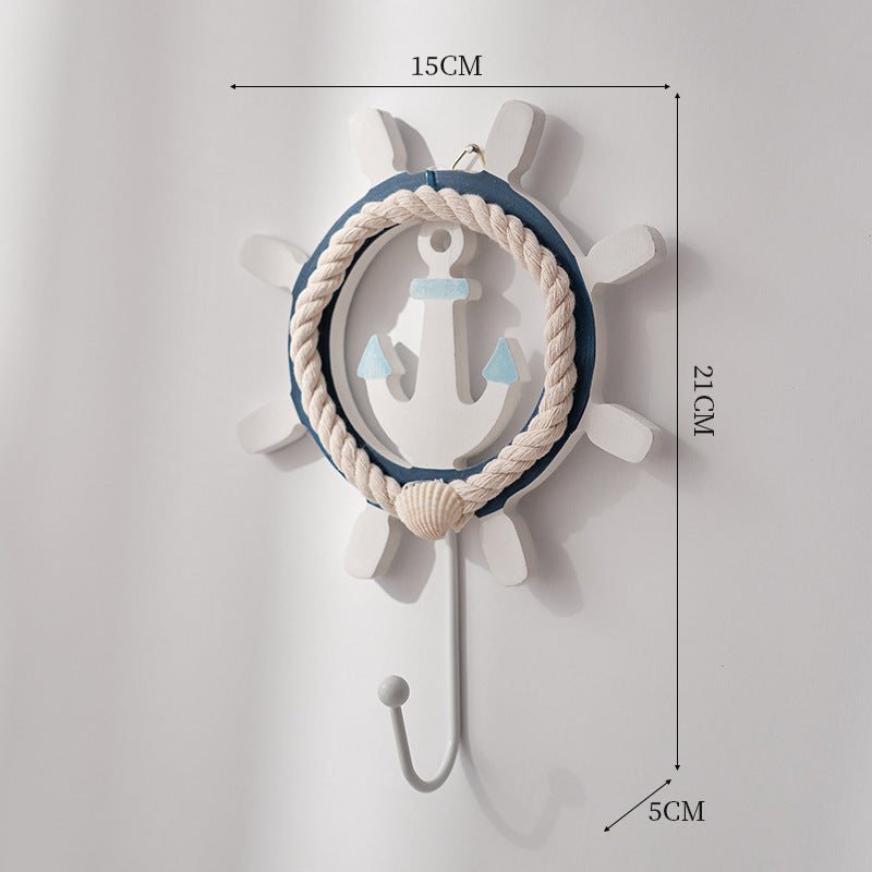 Nautical Wall Hook Set