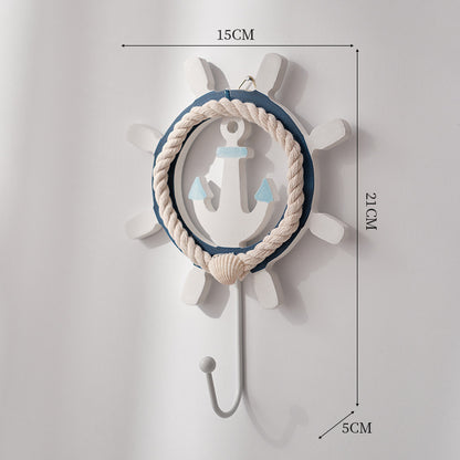 Nautical Wall Hook Set