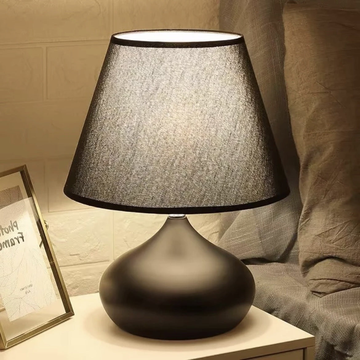 Touch-Control Adjustable Table Lamp