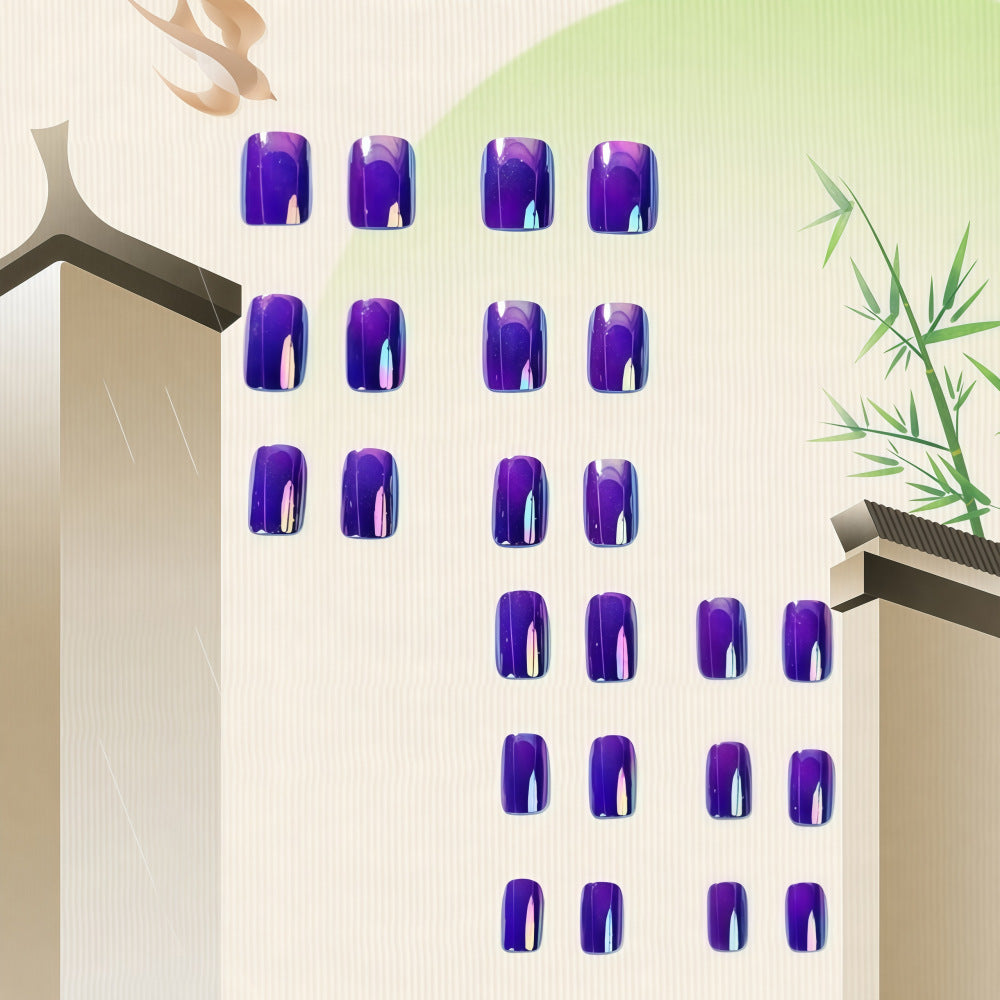 High-gloss artificial nails Acalora