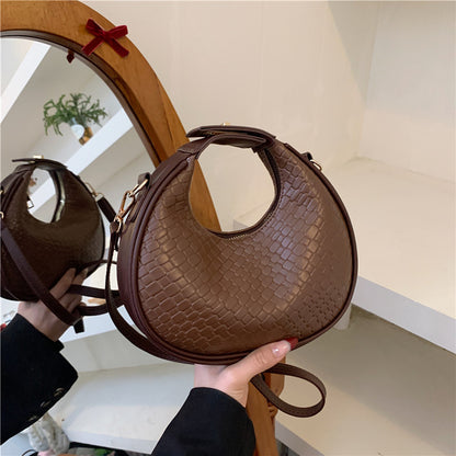 Textured Woven Crossbody Bag Acalora
