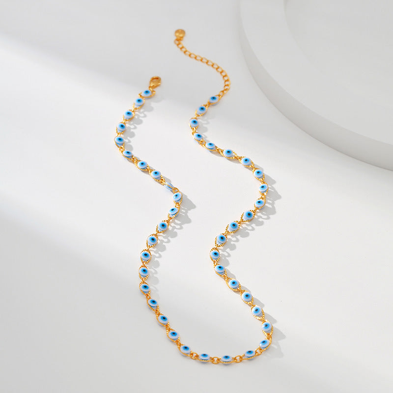 Eye Charm Necklace Acalora