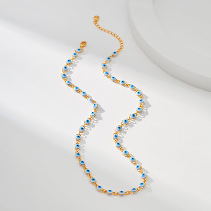Eye Charm Necklace Acalora