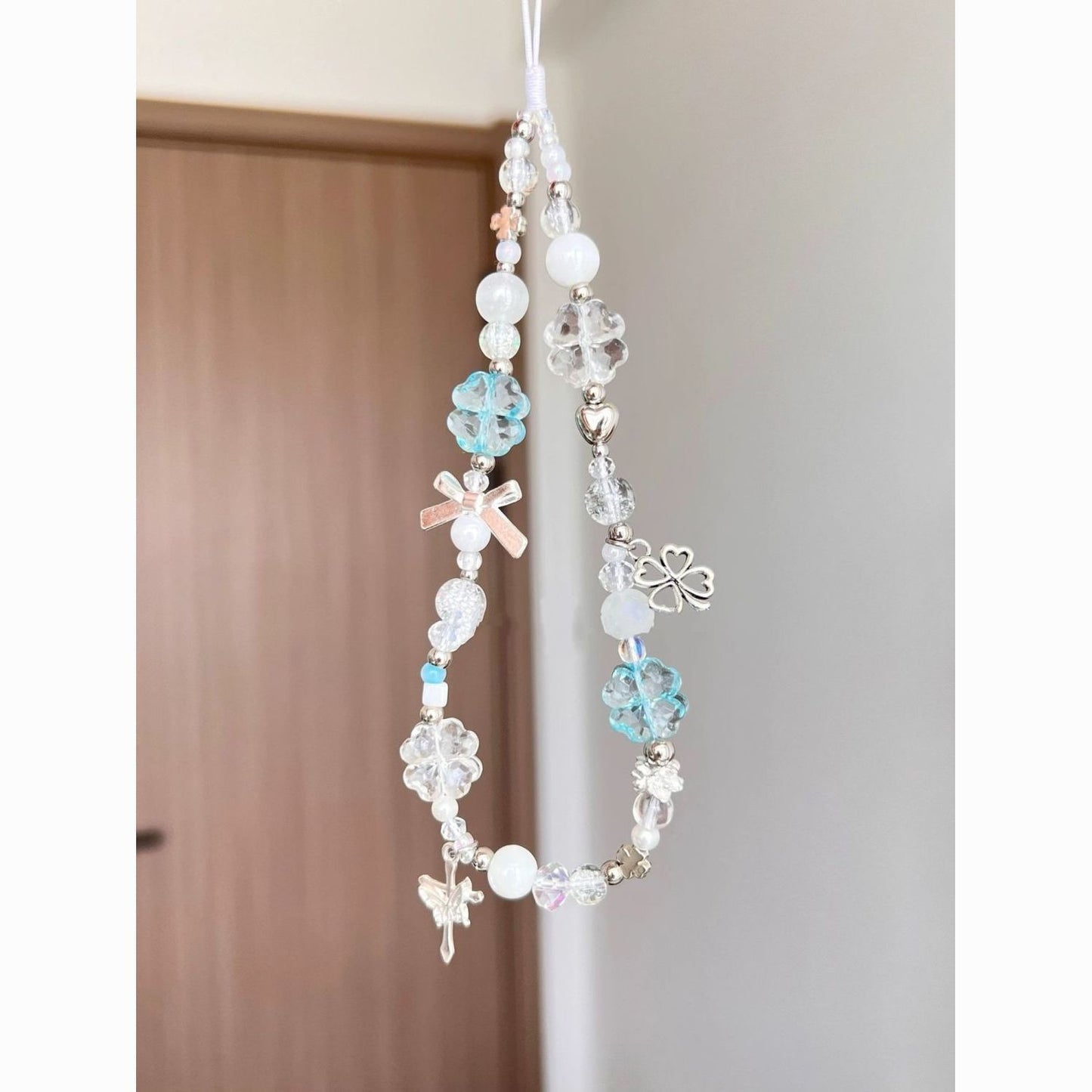 Artisan Beaded Charm Bracelet Acalora
