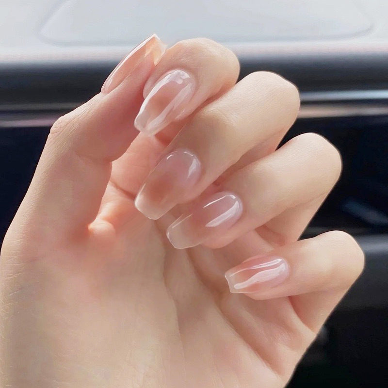 Artificial nails with natural finish Acalora