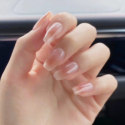 Artificial nails with natural finish Acalora