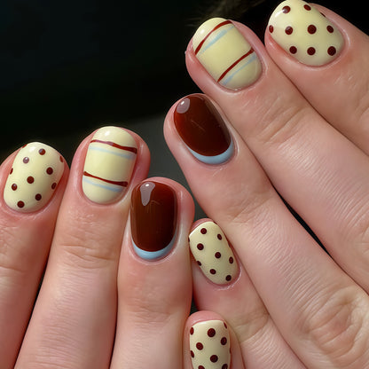 Chic Designer Nail Art Acalora