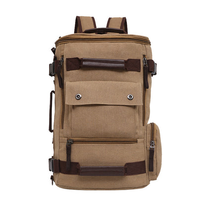 Multi-Pocket Urban Adventure Backpack Acalora