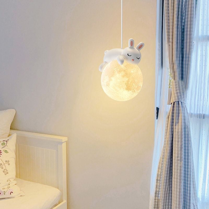 Moon Pendant Light