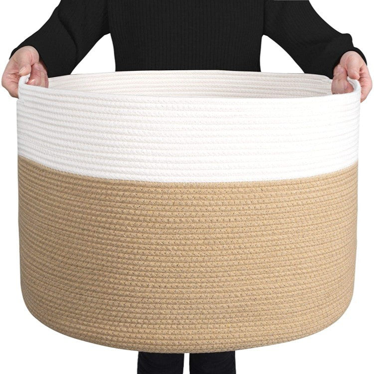 Stylish storage basket made of durable material Acalora