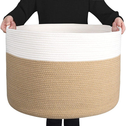 Stylish storage basket made of durable material Acalora