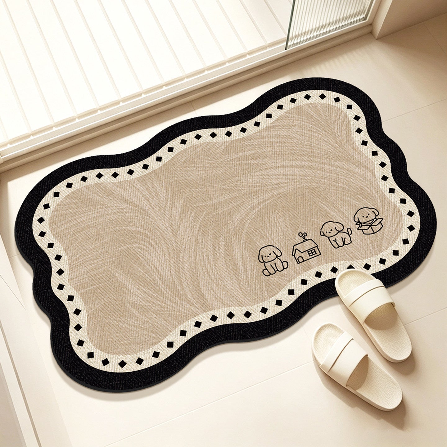 Decorative Bath Mat