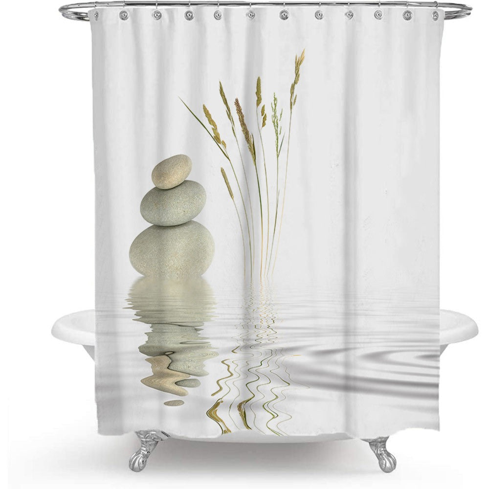 Artistic Floral Shower Curtain