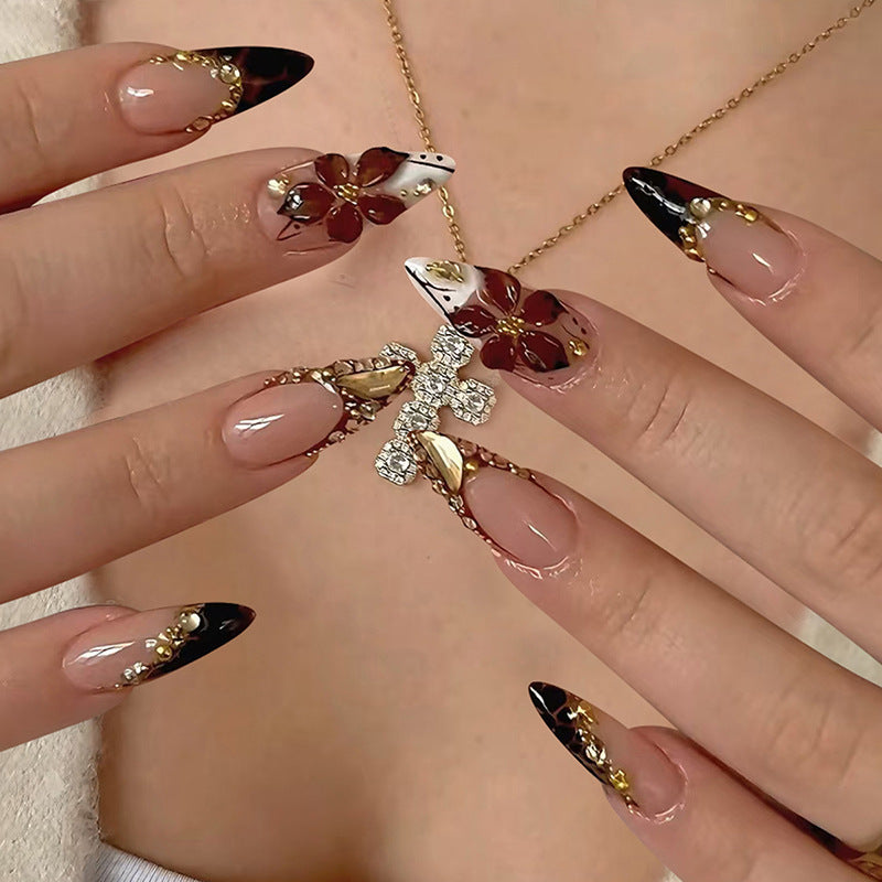 Premium Decorative Press-On Nails Acalora