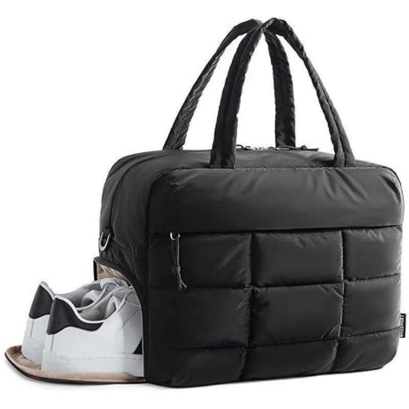 Stylish Quilted Sports Tote Bag Acalora